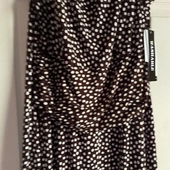 Perceptions Women’s Size 18W Polka Dot Dress - Picture 5 of 12